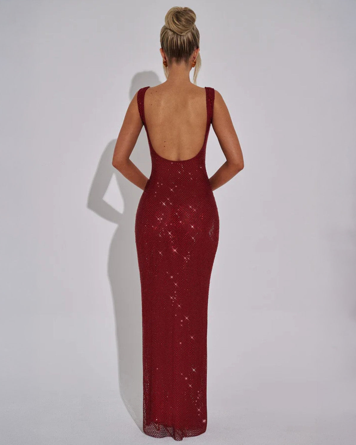 Celeste Embellished Evening Gown