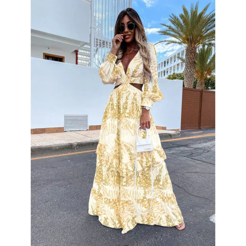 Zara - Elegant Maxi Dress
