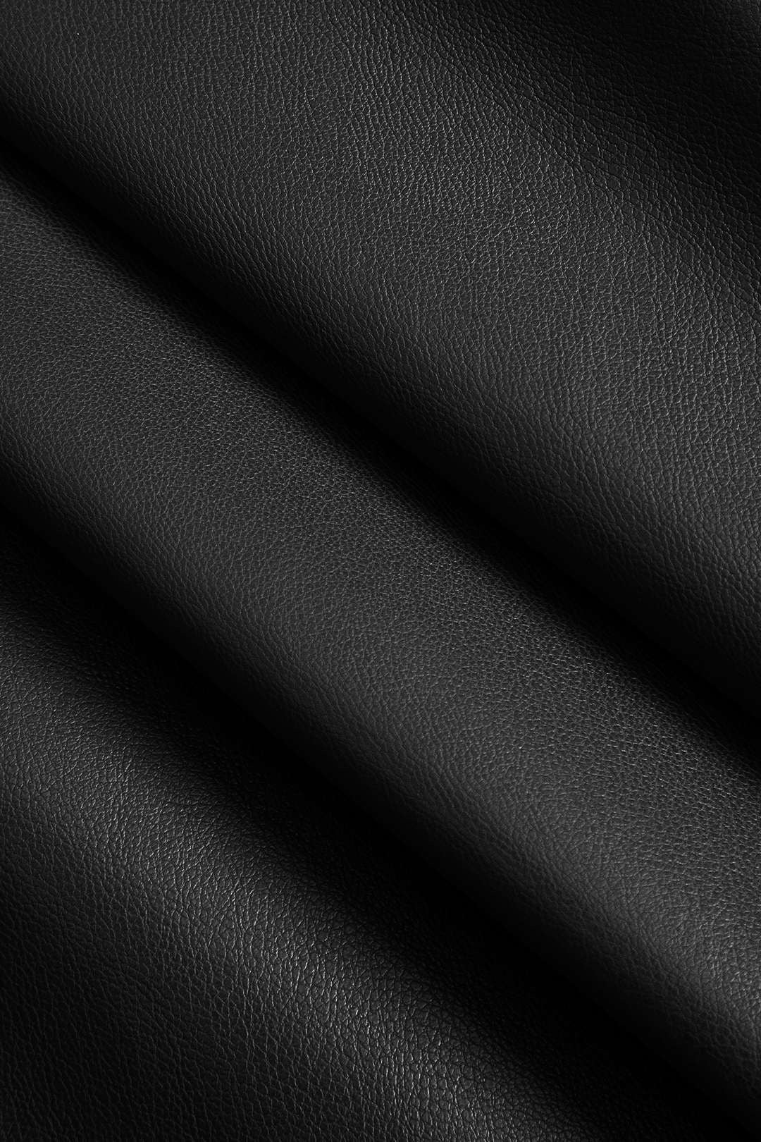 Women’s Belted Faux Leather Trench Coat - Longline Classic Fit