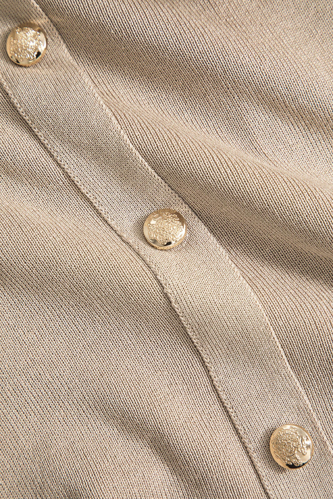 Women’s Esme Button-Down Knit Midi Set - Collared Top Skirt Co-ord