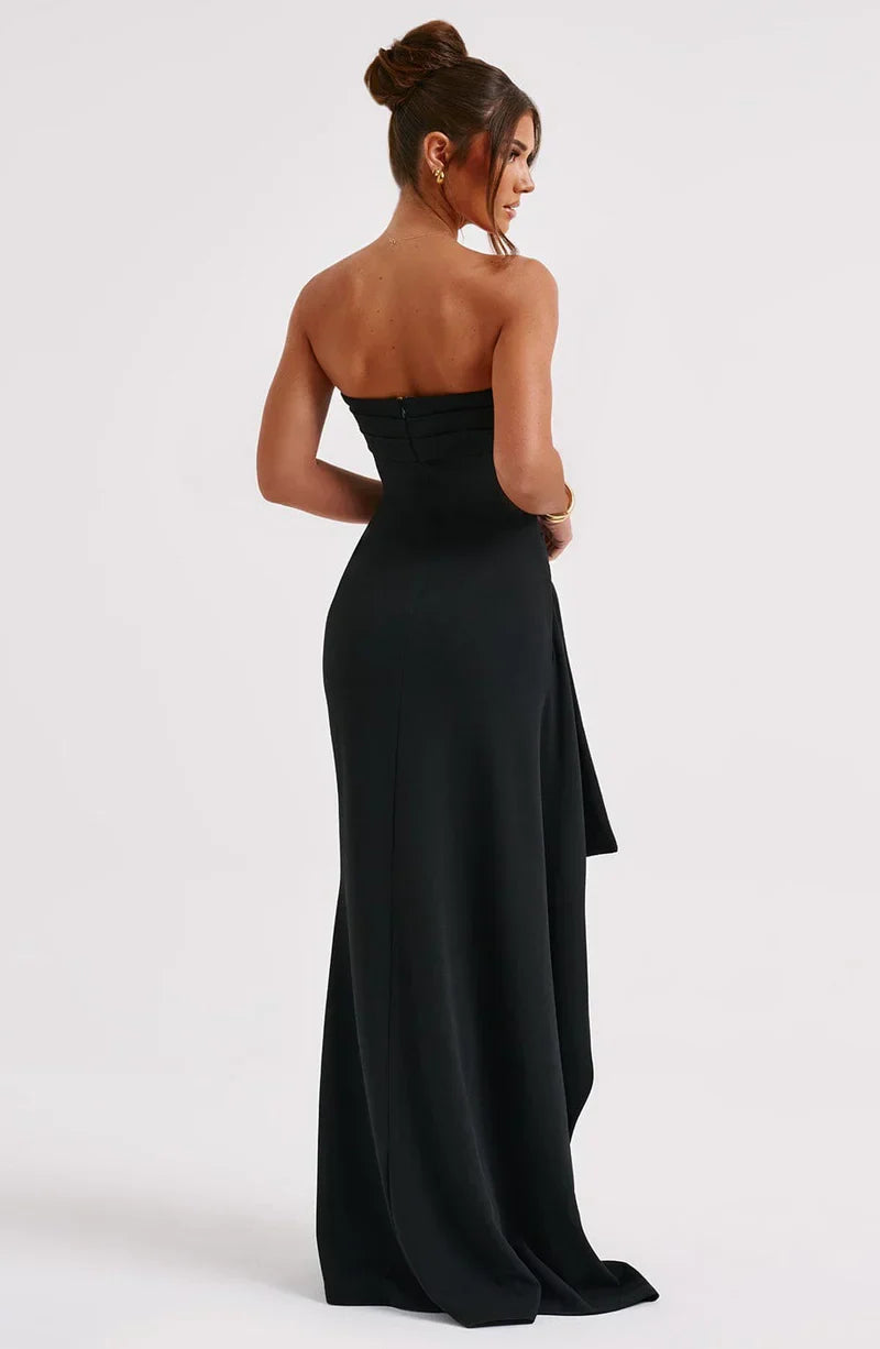 Zafira Strapless Maxi Dress