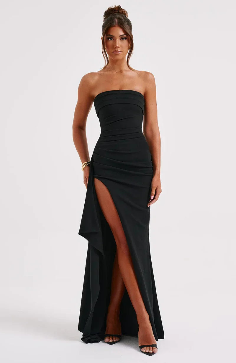 Zafira Strapless Maxi Dress