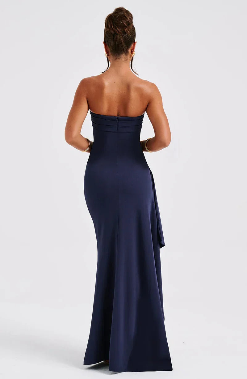Zafira Strapless Maxi Dress