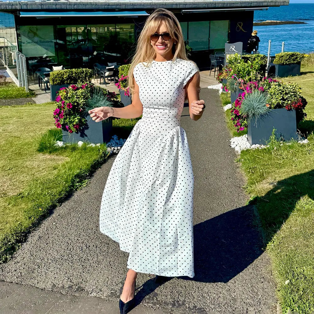 Isabella Midi Dress