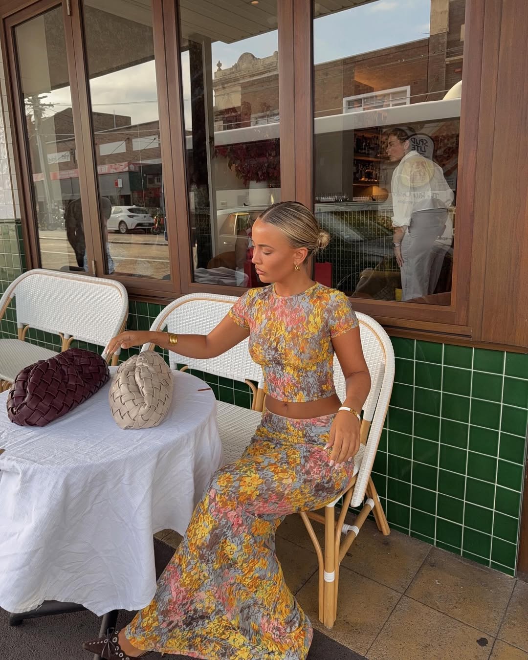 Estelle - Floral Breeze Co-Ord Set