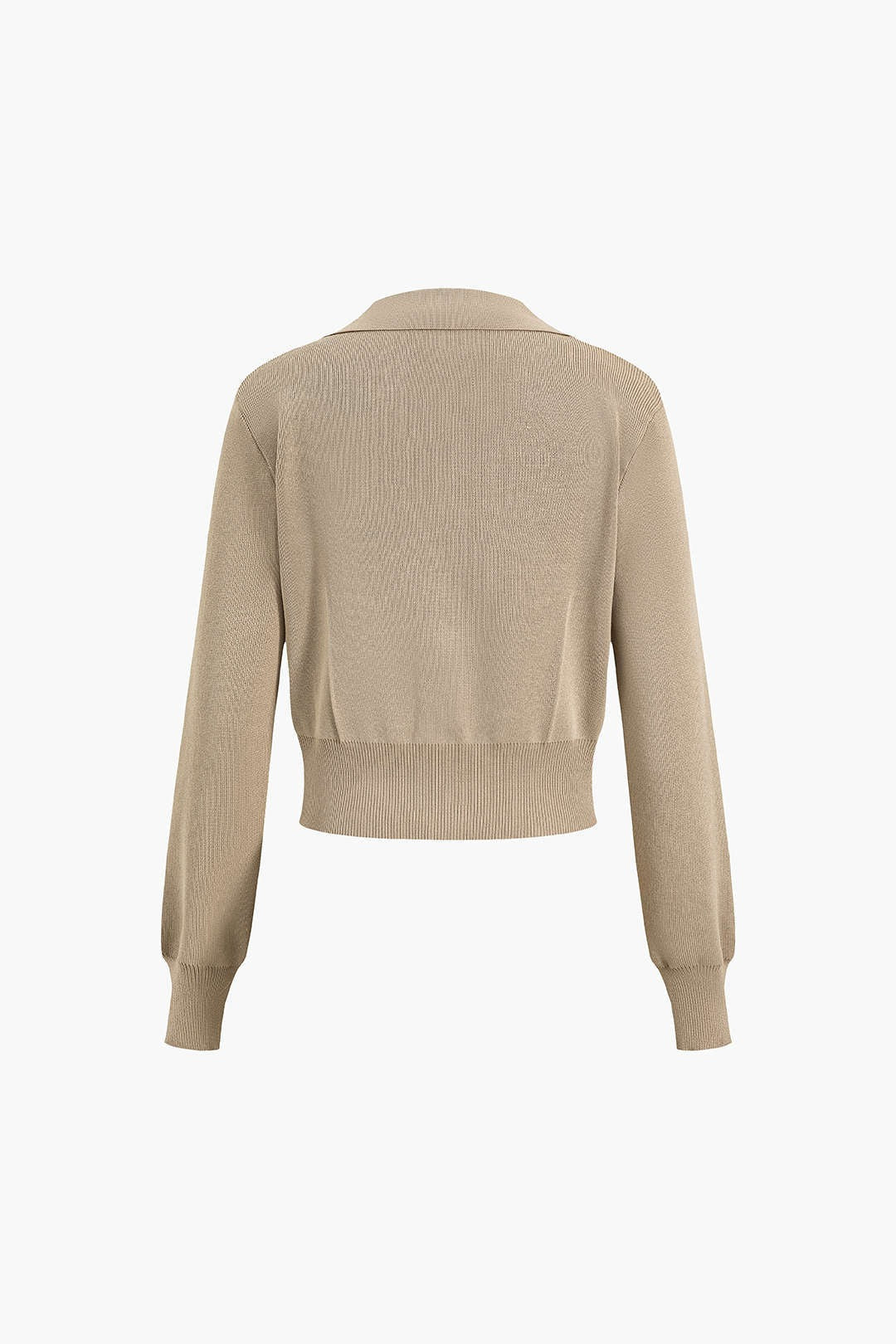 Women’s Esme Button-Down Knit Midi Set - Collared Top Skirt Co-ord